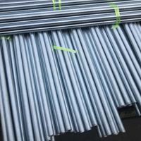 Chinese Factory M8 M10 M12 Galvanized Plain Stud Bolt Threaded Rods DIN 975 Thread Rod