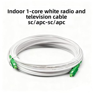 Tiêu chuẩn quốc gia trong nhà hoàn thành dây da sợi <span class=keywords><strong>SC</strong></span> đầu gjxh 1 lõi đơn nhập dây Cáp Quang đúc sẵn - Product Image 3