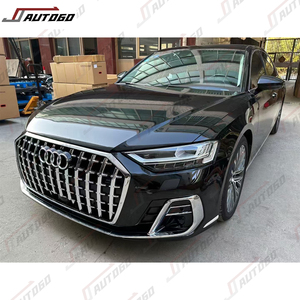 ชุดบอดี้พลาสติกทำจากวัสดุ PP ABS ดีไซน์ใหม่สำหรับรถ <span class=keywords><strong>Audi</strong></span> A8 <span class=keywords><strong>A8L</strong></span> D5 2018 2019 2020 2021 <span class=keywords><strong>2022</strong></span>อัปเกรดเป็น2023 2024 2025 - Product Image 4