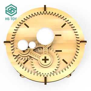 Hs Diy Houten Assembleren Toekomstdenken Montessori Educatieve Mechanische Kinetische Tiener Speelgoed Wetenschap <span class=keywords><strong>Lab</strong></span> <span class=keywords><strong>Kit</strong></span> Te Koop - Product Image 2