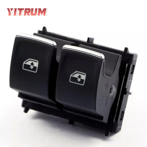 YITRUM Window Regulator <b>Switch</b> 5G0959858A For Seat Leon Mk3 Electric <b>12V</b> Automotive - Product Image 2