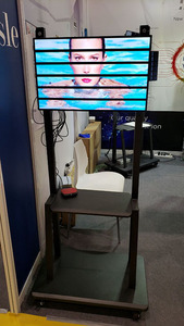 Écran LCD à barre étirée, mur vidéo, étagères d'affichage, armoires d'affichage, machine publicitaire à épissure multi-écrans - Product Image 4