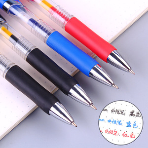 K35 Gel Pen 0.5mm Black Push <b>Button</b> Bullet Tip For Student Office Use - Product Image 3
