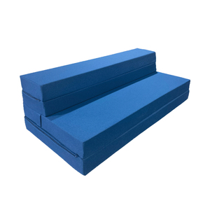3D Mesh <span class=keywords><strong>4</strong></span>-fach Faltbare Memory-Schaum-Sofa-Bettmatratze zum Ausruhen - Product Image 2