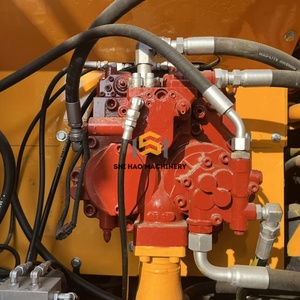 Excavadora de Ruedas HYUNDAI 210W-9T Usada de 21 Toneladas para Demolición y Grandes Proyectos de Construcción - Product Image 3