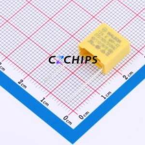 Condensador de Seguridad C42Q312448P40001, Componente de Orificio Pasante (THT), P=10mm 120nF 10% 275V/310V X2 - Product Image 1