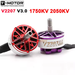 TMOTOR V2207/V2306 V3 1750KV/1950 5-6S/2550 4S Racing Quadcopter RC FPV motore Brushless Drone Motor <span class=keywords><strong>Velox</strong></span> V3 2207 - Product Image 2