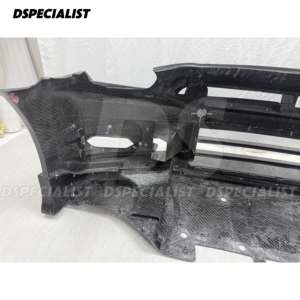 Pare-chocs avant en fibre de carbone sèche de style TOP <span class=keywords><strong>Secret</strong></span> MY24 pour Nissan R35 GTR BODY KIT - Product Image 6