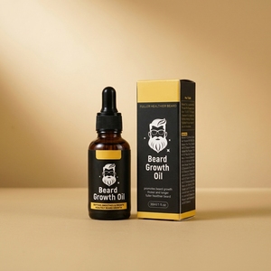 Huile <span class=keywords><strong>de</strong></span> ricin naturelle et biologique OEM pour épaissir <span class=keywords><strong>la</strong></span> <span class=keywords><strong>barbe</strong></span>, hydrater, <span class=keywords><strong>la</strong></span> rendre brillante et favoriser une croissance rapide – Huile <span class=keywords><strong>de</strong></span> croissance pour <span class=keywords><strong>la</strong></span> <span class=keywords><strong>barbe</strong></span> pour hommes - Product Image 4