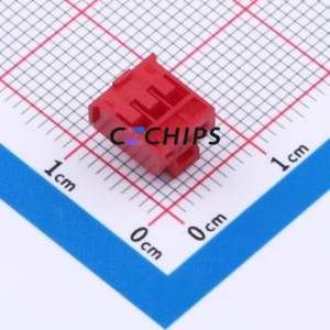 HC-HY-3Y-R-05 Housing (Wire-to-Board / Wire-to-Wire) P=2mm Connector 1x3P 2mm HY 1 - Product Image 2