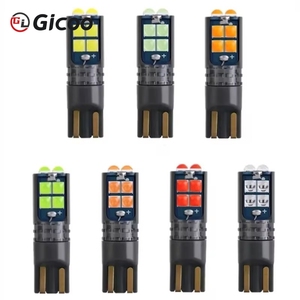 Ampoule LED T10 3030 W5W Canbus sans erreur pour éclairage intérieur, plaque d'immatriculation, feu arrière, feu de position, feux de signalisation universels pour voiture - Product Image 3