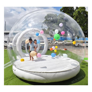 Maison de ballons de fête pour enfants dôme Igloo en cristal gonflable clair géant maison à bulles gonflable transparente - Product Image 3
