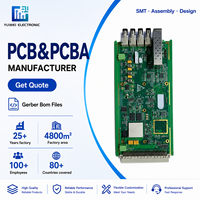Assemblage de cartes PCBA électroniques automobiles, fabrication OEM clé en main SMT pour les contrôleurs d'éclairage de carrosserie automobile