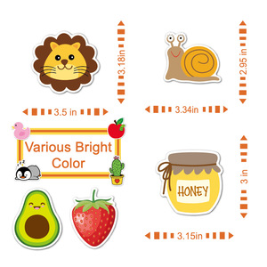 Notas para el Almuerzo para Niños, 60 Tarjetas Bonitas, Inspiradoras y Motivadoras, Regalo de Regreso a Clases para Niños y Niñas - Product Image 5