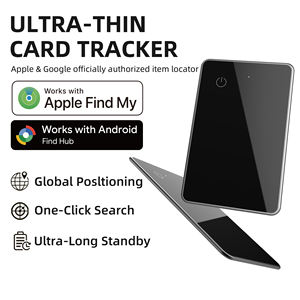 Localizzatore Smart Air Tag per Portafoglio, Dispositivo NFC Android 'Trova il Mio', Tracker GPS per iPhone Apple iOS e Google Android - Product Image 1