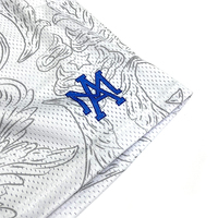 Vente en gros Streetwear Trendy Shorts pour hommes Shorts de basket-ball en maille au design personnalisé