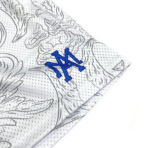 <span class=keywords><strong>Pantalones</strong></span> <span class=keywords><strong>Cortos</strong></span> de <span class=keywords><strong>Baloncesto</strong></span> de Malla con Diseño Sublimado Personalizado para <span class=keywords><strong>Hombre</strong></span>, de Moda Urbana y Venta al Por Mayor - Product Image 6