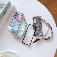 Funda de Lujo de Alta Gama con Brazalete para Teléfono Móvil, Modelo Pro 2026, para Samsung Galaxy Z Fold 6 5 4 3 Vivo XFold Magic Xiaomi Fold 2 3