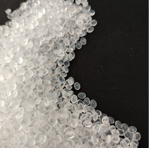 Virgin Material Transparent Polypropylene PP <b>Plastic</b> Raw Material Injection Grade Polypropylene PP Particle Granulesle - Product Image 2