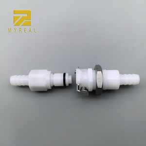 Raccords à déconnexion rapide 5/16 CPC pour tuyau POM, raccord rapide à valve <span class=keywords><strong>Bard</strong></span> - Product Image 3