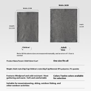 Multifunzione per ciclismo termico maschera per il viso scaldacollo per esterno magico foulard per il viso bandane - Product Image 2