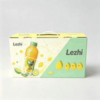 Boîte à Boissons Personnalisée Premium en Carton, Emballage pour Boissons, Matériaux Recyclés pour Boissons Énergisantes, Cadeaux