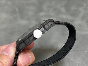 Superbe montre ultra-fine à tourbillon mécanique, montre haut de gamme pour homme, qualité supérieure, montre-bracelet de luxe ultime pour homme - Product Image 4