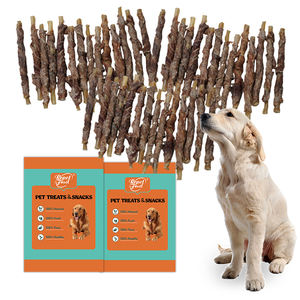 Nouveaux produits d'usine, nourriture pour chiens, bâtonnets à mâcher sucrés enveloppés de canard, friandises d'entraînement pour animaux de compagnie, viande pour chiens - Product Image 1