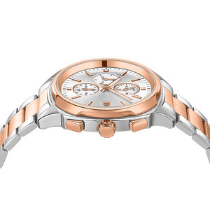 Montre de sport de luxe <span class=keywords><strong>pour</strong></span> homme, boîtier en acier inoxydable, résistante à l'eau 10 bars, aiguilles lumineuses, quartz, montre personnalisée, Reloj De Hombre - Product Image 1