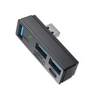 Hub universel 4-en-1 compatible avec les machines Steam, adapté pour PS5/PC, extension de transfert haute vitesse universelle