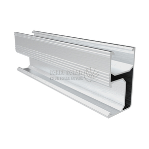 Rail solaire en aluminium anodisé <span class=keywords><strong>pour</strong></span> <span class=keywords><strong>support</strong></span> de panneau photovoltaïque - Product Image 6