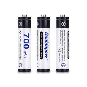 <span class=keywords><strong>Precio</strong></span> de fábrica en gran stock 700mAh 1,2 V NIMH AAA batería recargable - Product Image 6