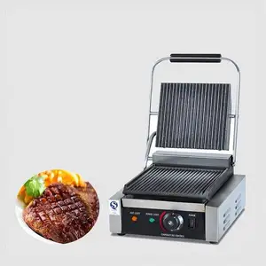 Chinese factory industrial sandwich grill panini grill commercial electric with high quality