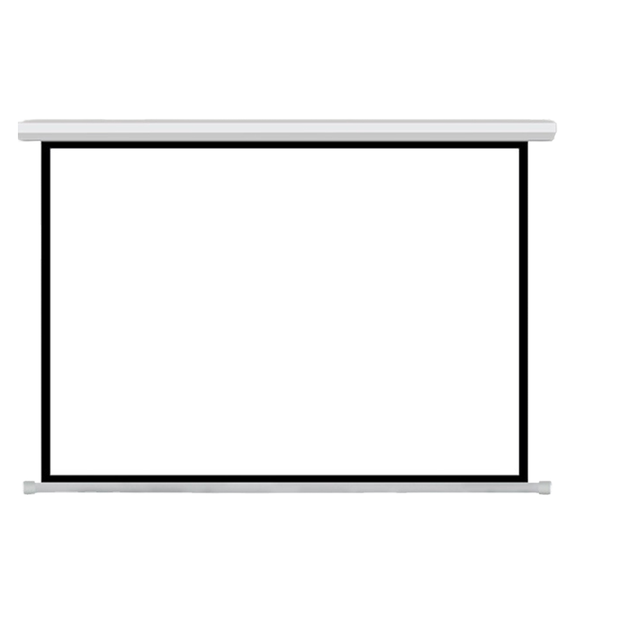 60inch  to 200 Inch 16:9 Motorized Screen RF Remote Control Electric Projection Screen Electronic Projector Screen Factory