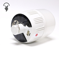 Éclairage à la maison mené rechargeable élevé d'ampoule du lumen 30W
