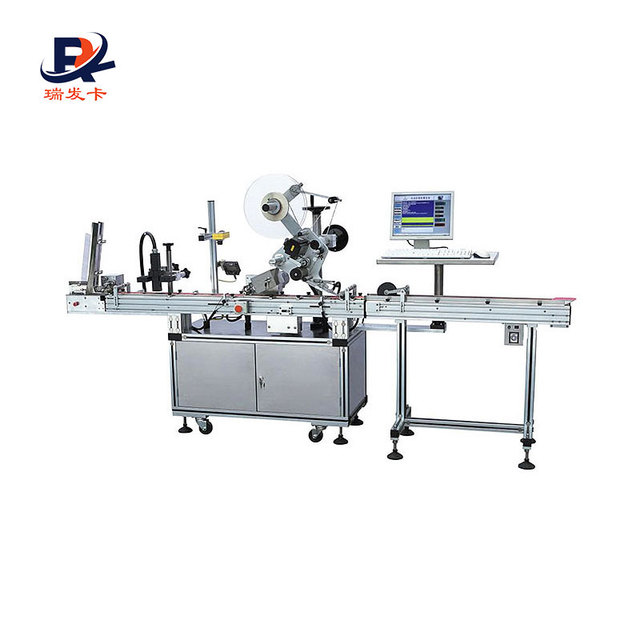 Customized Integrate Plastic Card Serial Number Printing and Scratch Label Applying Machine