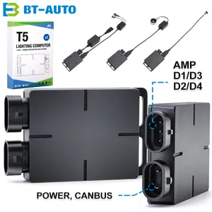 BULBTEK Mini ASIC Auto versteckte Xenon Digital Slim EMV-Konvertierungs steuer einheit 12V 24V Autos chein werfer 35W 55W Canbus Xenon HID Vor schalt gerät