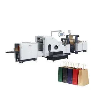 [JT-SBR290]Full Automatic Square Bottom Paper Bag Machine/ High Speed Kraft Paper Bag Machine with CE Standard Price