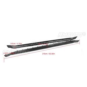 Dry Carbon Fiber Side <b>Skirts</b> Extension Rocker OEM/MP Style Aprons Splitters Diffuser Wings for BMW G80 G82 G83 M3 M4 2021-IN - Product Image 6