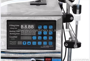 Máquina Automática de Llenado de Botellas para Ketchup, Cosméticos, Miel, Mantequilla de Maní, Leche, Jugo, Aceite Esencial, Vino, Perfume, Tinta - Product Image 6