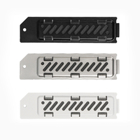 Couvercle de dissipateur thermique M.2 SSD pour PS5 Slim/Pro, radiateur de refroidissement anti-poussière, accessoires de console