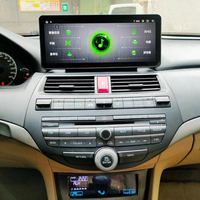 Système de navigation automobile 12.3 "lecteur DVD navigateur GPS pour Honda Accord 2018-2022 écran tactile Radio multimédia