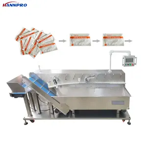 HANNPRO Sac en plastique séparé en unité indépendante machine d'alimentation pour emballage machine de tri de sacs de repas en bandes substituts de nutrition