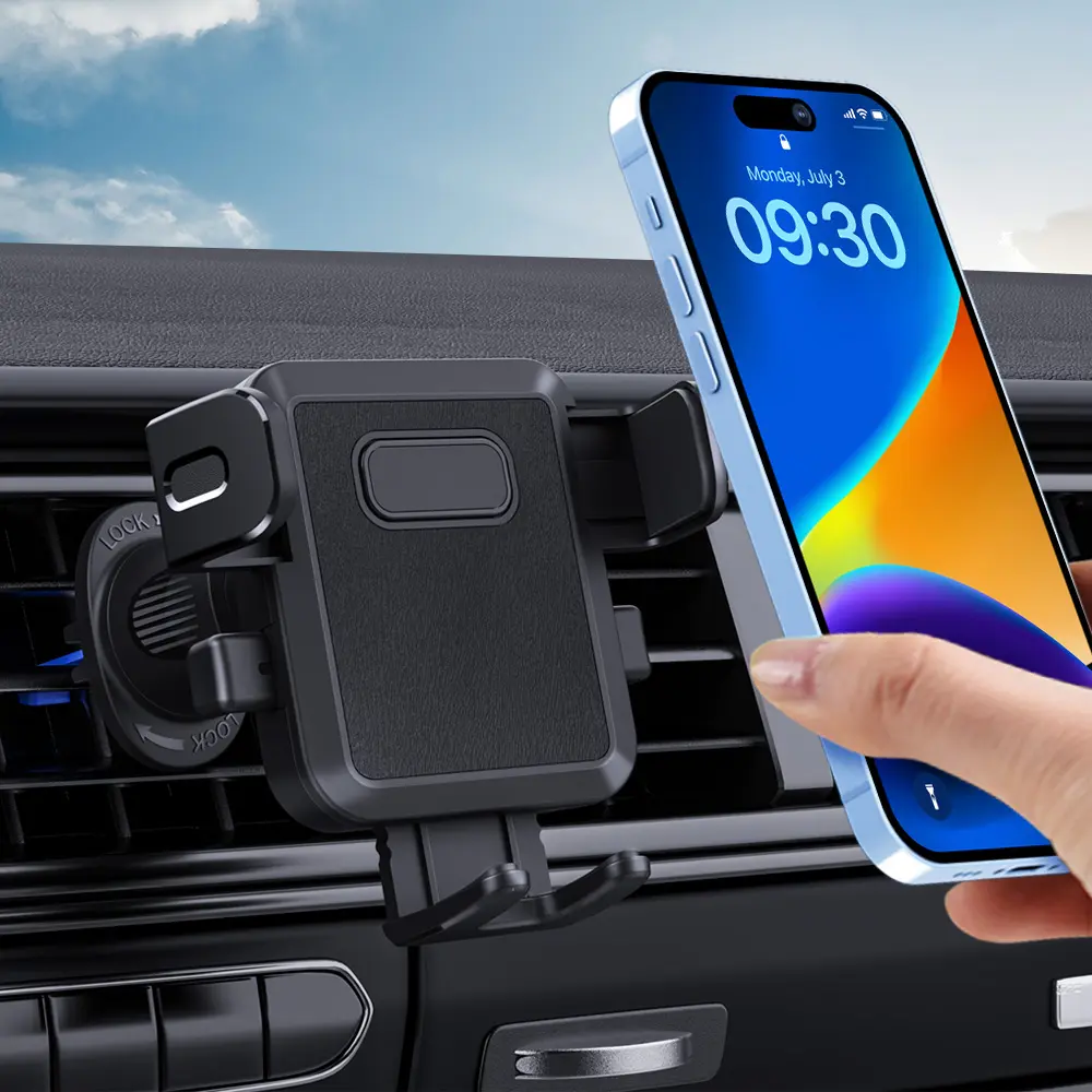 Taiworld 2023 smartphones Universal Air Vent teléfono celular soporte para coche al por mayor soporte para teléfono de coche soporte móvil para soporte de teléfono de coche