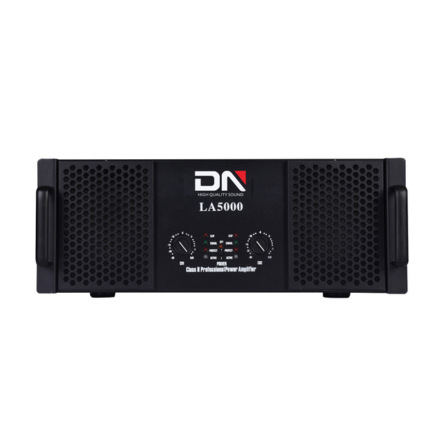 LA5000 4U Class H 2ch 2 Two Channel 2x3200w 6400w Professional Audio High Big Power Amps Power Amplifier 5000 Watts