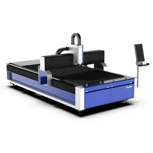 Ruijie 1530 Easy Operated 3D Robot Metal 3015 1000W Source CNC Fiber Laser Cutting Machine for Sale