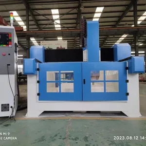 Wood model mold making EPS foam CNC cutting carving router machine