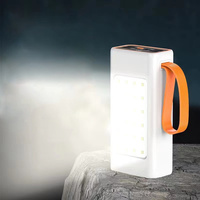 Meilleure vente d'usine de banque de puissance intelligente 50000mAh avec une lumière forte 22.5W charge Super rapide banque de puissance de camping de voyage en plein air
