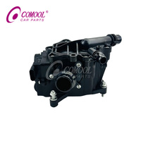 Thermostat COMOOL 11537644811 pour BMW Série 1 2 3 4 5 6 7 X3 X4 F20 F21 F22 F23 F30 F31 F32 B38 B48 Boîtier de thermostat moteur