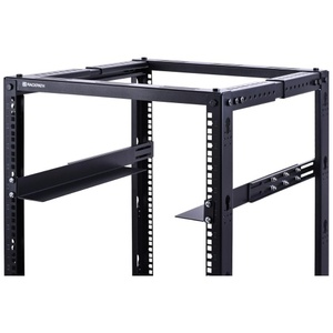 1U универсальные 4-стоечные серверные полки с креплением для Dell Compaq HP <span class=keywords><strong>IBM</strong></span> APC 16,5-29,5 дюймов Регулируемая сеть/AV/IT оборудование - Product Image 5